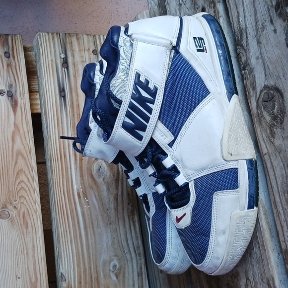 2005 Nike lebron zoom 2 mid night navy - Picture 3 of 10